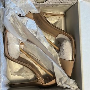 Call It Spring Nude Heels